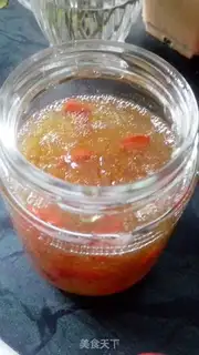 Make A tea with honey bee step 11