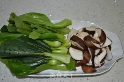 Make Mushroom greens step 2