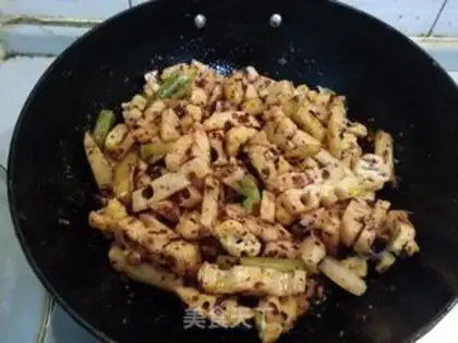 Make Spicy pot step 7