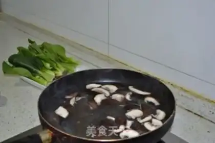 Make Mushroom greens step 3