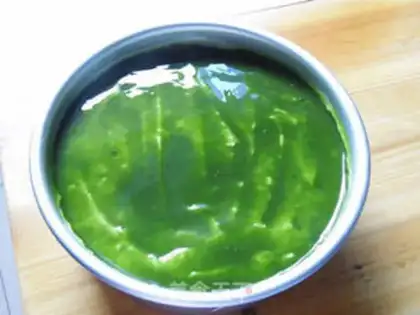 Make Cocomus cake step 15
