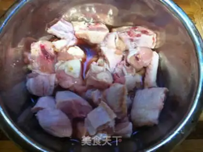 Make The curry wings of the Big Duck step 0