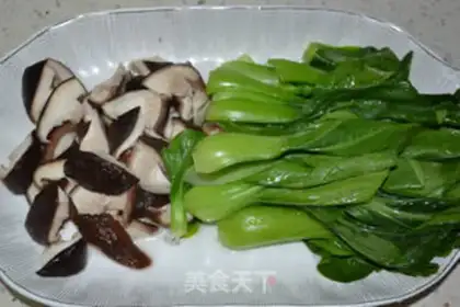 Make Mushroom greens step 4