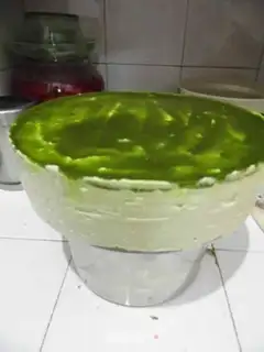 Make Cocomus cake step 16