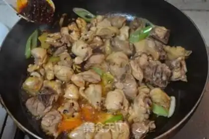Make Guizhou chicken horns step 10