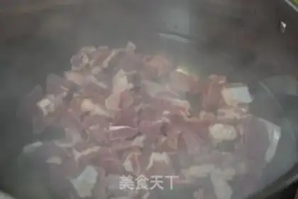 Make Red beef step 2