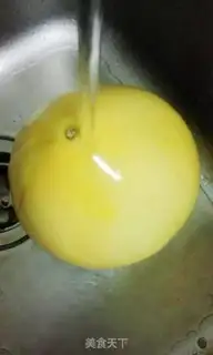Make Honey tea step 1