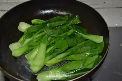 Make Mushroom greens step 5