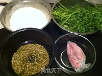 Make Pork larvae step 2