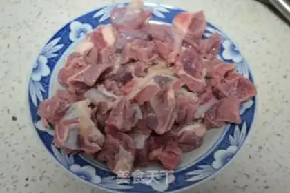 Make Red beef step 3