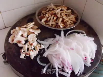 Make Simple pizza step 2