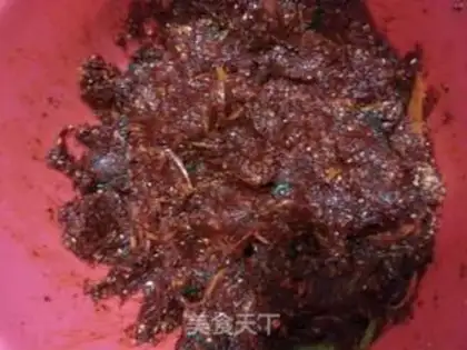 Make Korean official pickles step 0