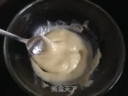 Make Salted cheesecake step 3