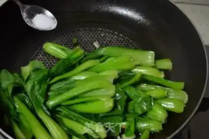 Make Mushroom greens step 6
