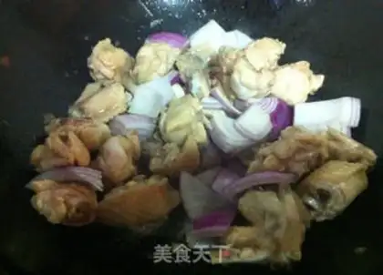 Make The curry wings of the Big Duck step 3