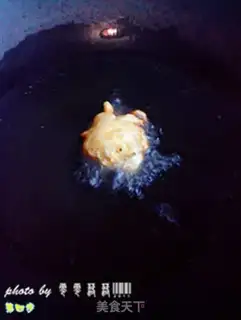 Make radish pancakes step 3