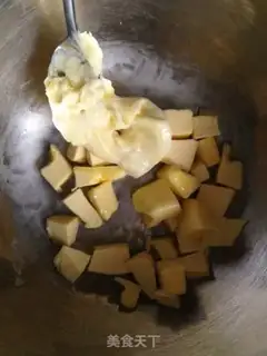 Make Salted cheesecake step 4