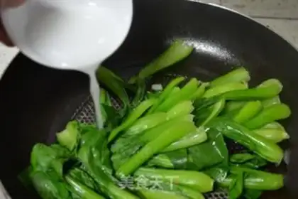 Make Mushroom greens step 7