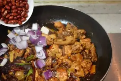 Make Guizhou chicken horns step 14