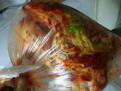 Make Korean official pickles step 3