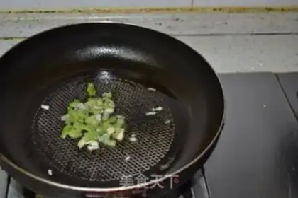 Make Mushroom greens step 9
