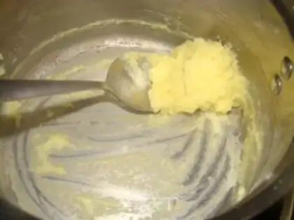Make Coffee bean roll bread step 0