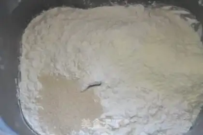 Make Milk toast step 1