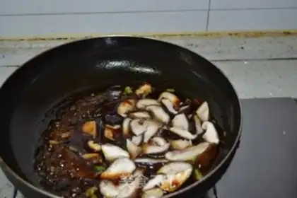 Make Mushroom greens step 10