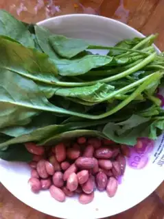 Make Sour potato powder step 1