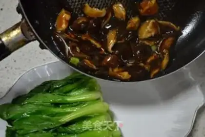 Make Mushroom greens step 11
