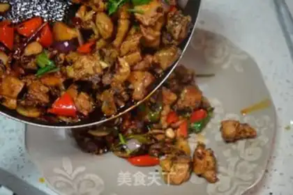 Make Guizhou chicken horns step 17