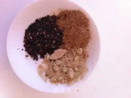 Make Sour potato powder step 2