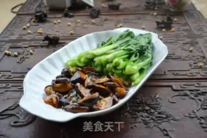 Make Mushroom greens step 12