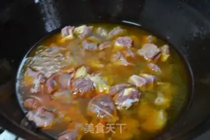 Make Red beef step 11
