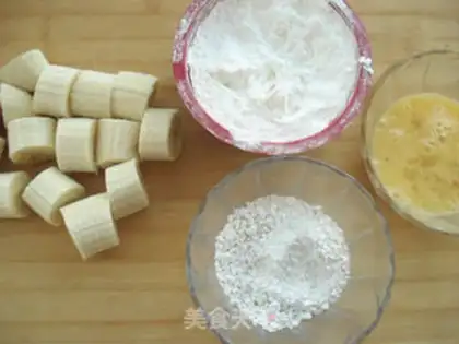 Make Bananas step 1