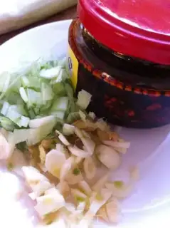 Make Sour potato powder step 3