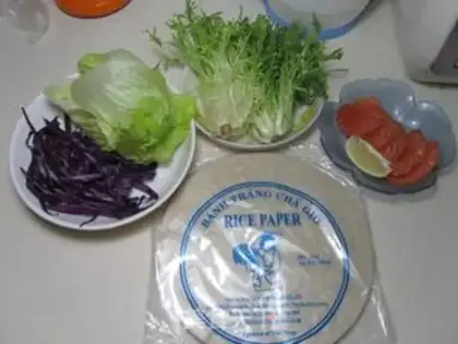 Make Salmon step 1