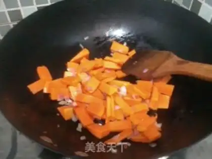 Make Milky-smelling pumpkin meds step 3