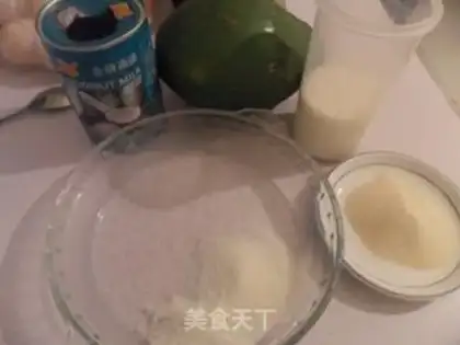 Make Cucumber coconut cream step 0