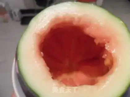 Make Cucumber coconut cream step 1