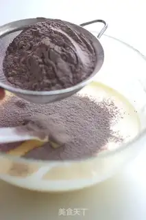 Make Coco chocolate mousse step 11