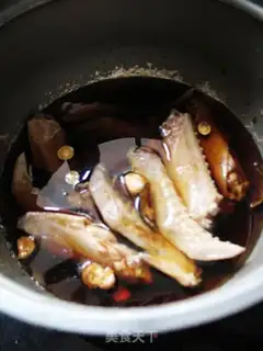 Make The licorice halogen wings step 7