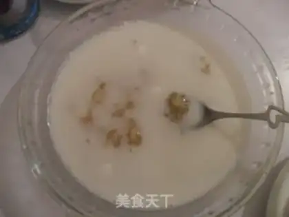 Make Cucumber coconut cream step 2