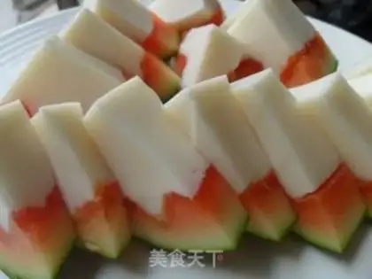 Make Cucumber coconut cream step 3