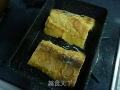 Make Egg milk fryer step 5