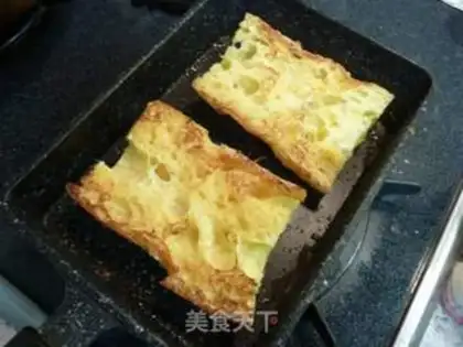 Make Egg milk fryer step 6