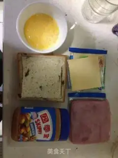 Make Cheese sandwich step 0