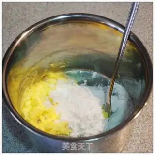 Make Lemon cookies step 1