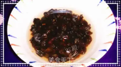 Make Blueberry, black gallon cookies step 1