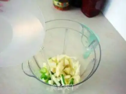 Make Celery apple juice step 3